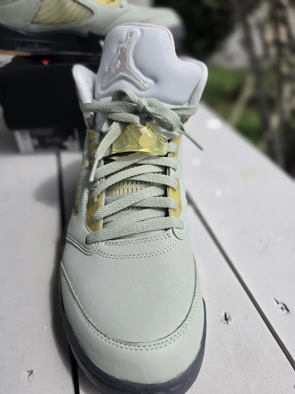Men's Air Jordan 5 Retro Jade Horizon